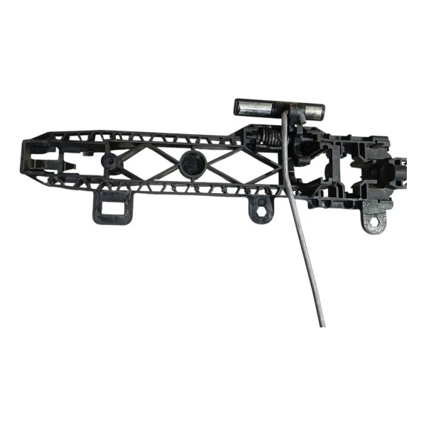 Suporte Maçaneta Dianteira Chevrolet Onix Plus 2019 A 2020 Preto