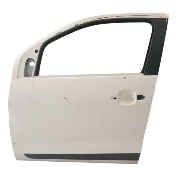 Porta Dianteira Esquerda Fiat Strada 2021 A 2025 Dianteira Esquerdo Branco