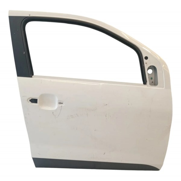 Porta Dianteira Direita Fiat Mobi 2018 A 2025 Dianteira Direito Branco