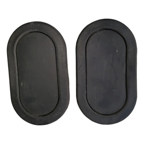 Par Borracha Acabamento Tampa Traseira Hb20 2022