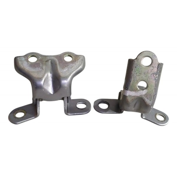 Par Dobradiças Traseira Hyundai Hb20 Sport Esquerdo 2022