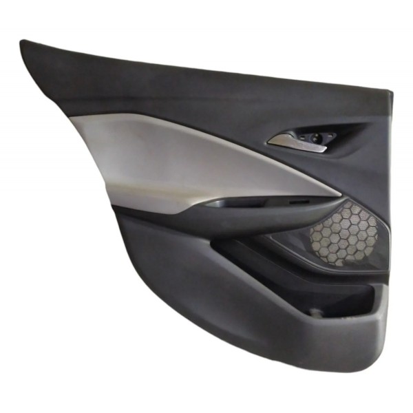 Forro Porta Traseira Onix Plus Esquerdo 2019 2020 Preto