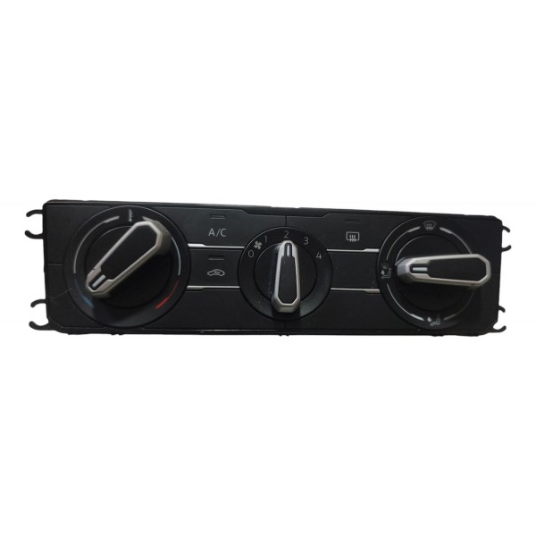 Comando Ar Condicionado Vw Polo Virtus 2017 2018 Com Detalhe
