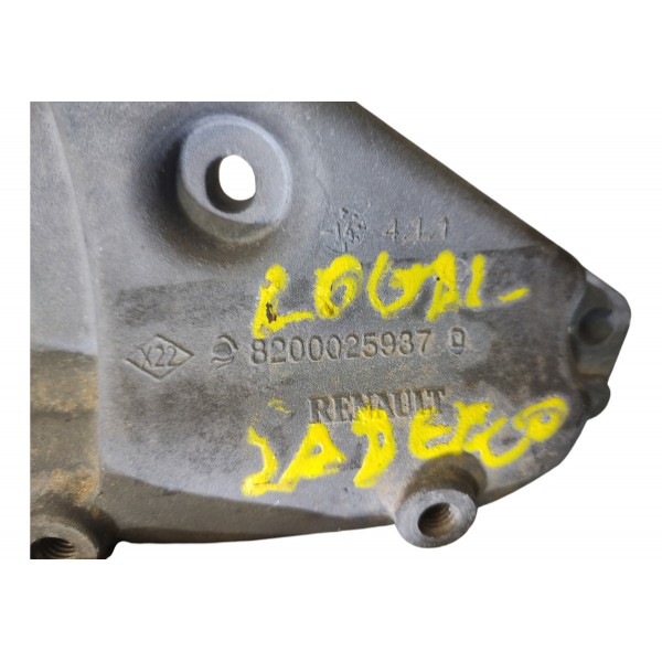 Suporte Compressor Logan 1.0 16v 14 8200025937 - 7497 A1