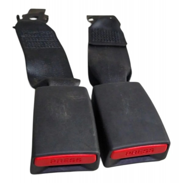 Par Engates Cinto Traseiro Chery Tiggo 5x 2024 2025 Preto