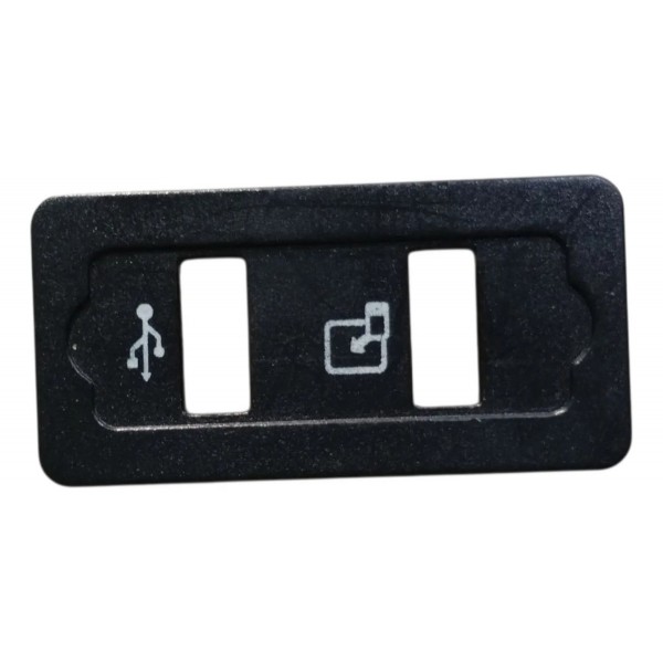 Acabamento Tomada Usb Chery Tiggo7 Pro 1.6 2022 A 2023