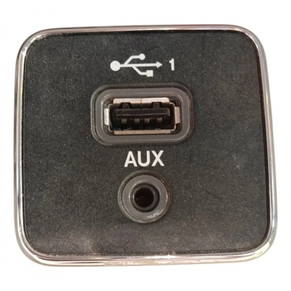 Entrada Usb Auxiliar Jeep Compass 2.0 2020