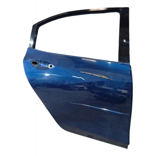 Porta Traseira Direita Chevrolet Onix Plus 2019 2020 Traseira Direita Azul