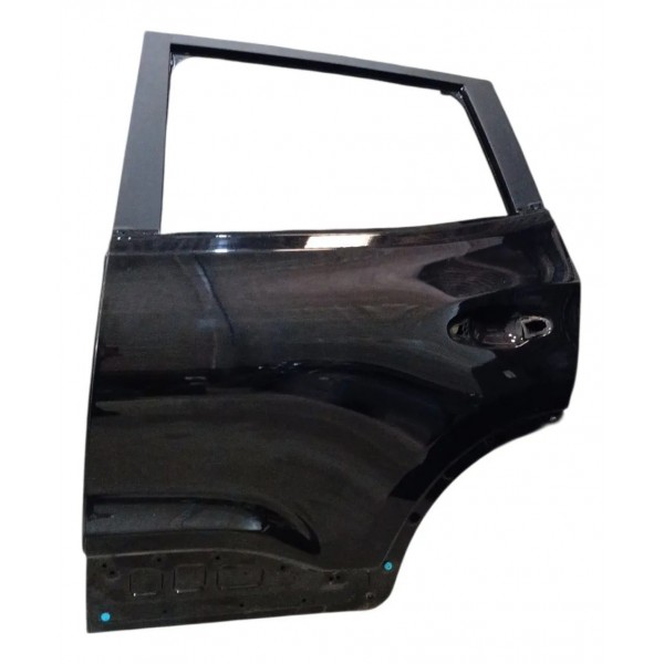 Porta Traseira Esquerda Chery Tiggo 5x Sport 2024 2025 Traseira Esquerdo Preto