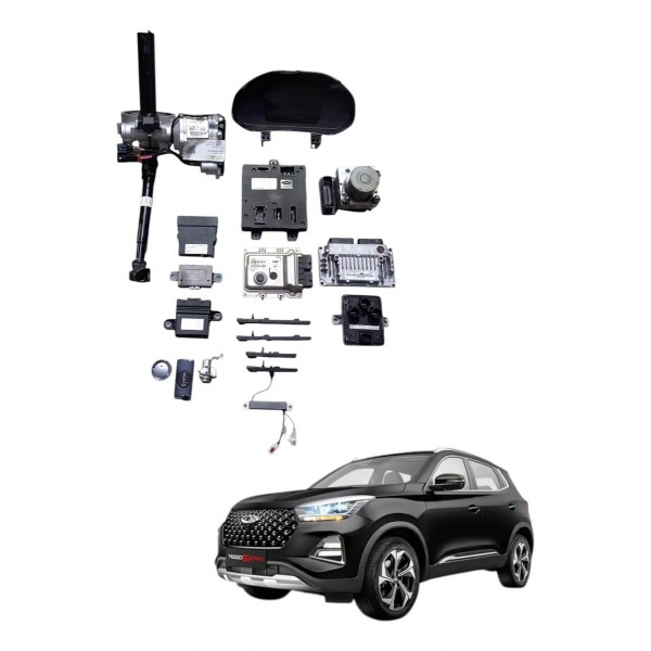 Kit Code Módulo Chery Tiggo 5x Pro 1.5 Turbo 2024 2025