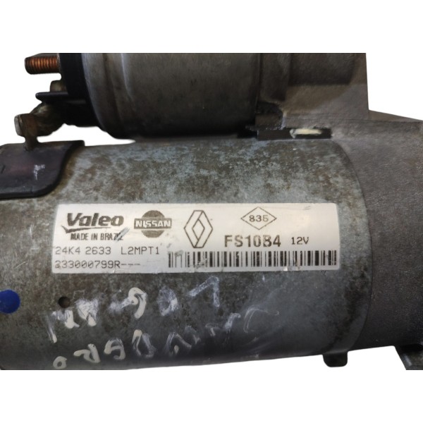 Motor Partida 1.0 16v Renault Clio Logan Sandero 2015 2016