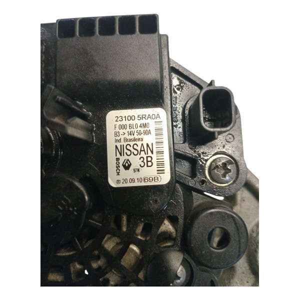 Alternador Nissan Kicks 2016 2017 2018