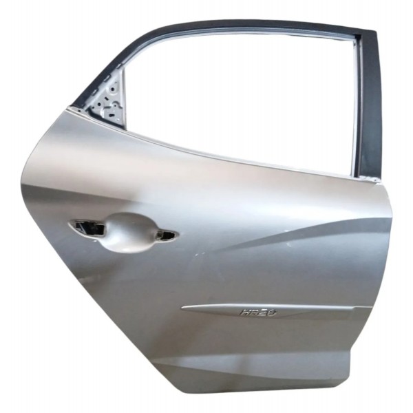 Porta Traseira Direita Hyundai Hb20 Asport 2022 Traseira Direita Cinza