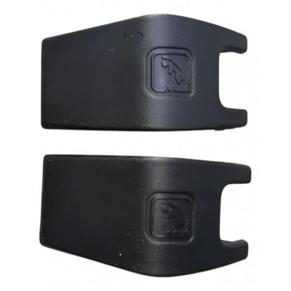 Par Tampa Acabamento Banco Traseiro Tracker 1.0 2025