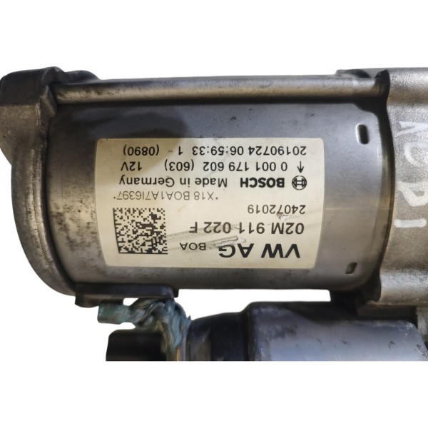 Motor Partida Audi A3 Tcross 1.4 Tsi 1.0 Vw Nivus 2019  2023