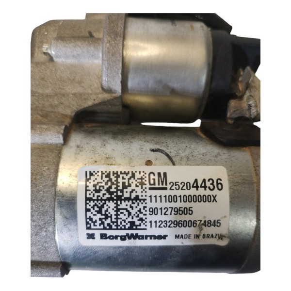 Motor Partida Onix Tracker Turbo 2022 2024 Usado Original