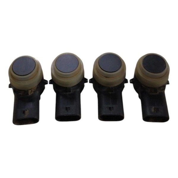 Kit Sensores Estacionamento Tracker 2.0 2024 2025 Preto