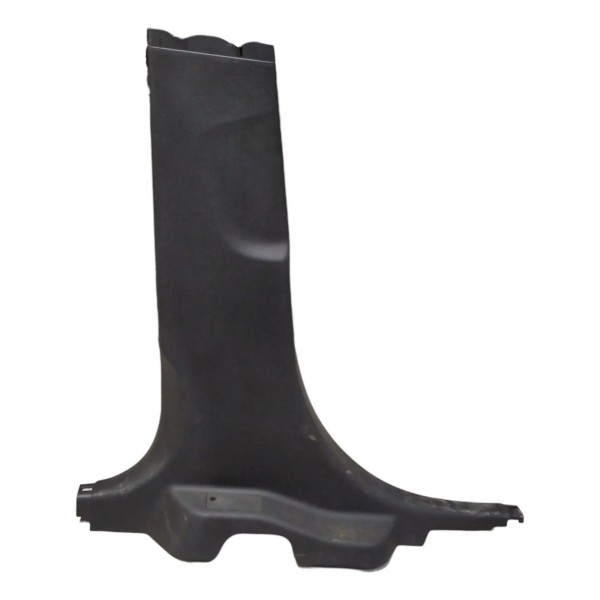 Moldura Coluna Tracker Esquerdo 2024 2025 Preto