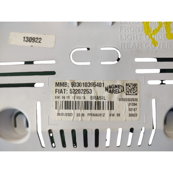 Painel De Instrumentos Fiat Mobi 1.0 2016 2024 Original