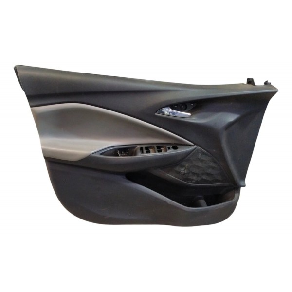 Forro Porta Dianteira Onix Esquerdo 2019 2020 Preto