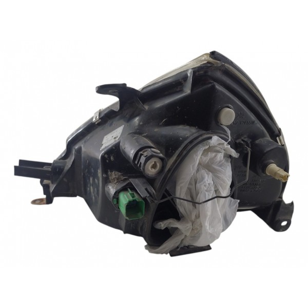 Farol Ld Ford Ka 1999 Tyc (importado) C Detalhe