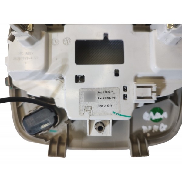 Luz Cortesia Teto Gm Onix 2020 2021 2022