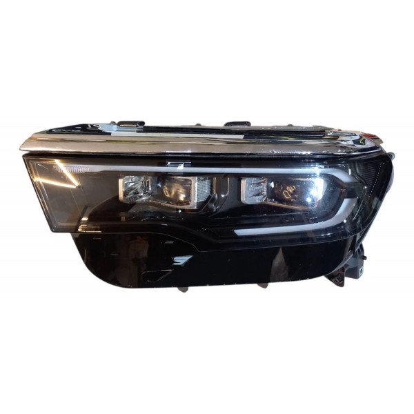 Farol Dianteiro Esquerdo Rampage 2023 2024 Esquerdo/motorista