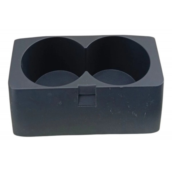 Porta Copos Traseiro Console Central Gm S10 2012 2016 Cinza