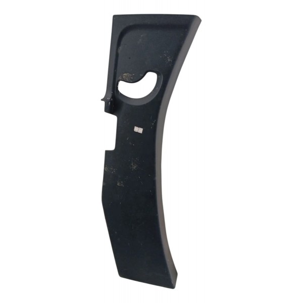 Moldura Coluna Cinto Traseiro Fiat Strada Esquerdo 2020 2023 Preto