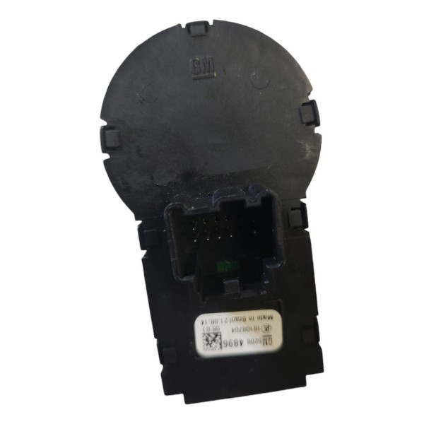 Chave Luz Botão Farol Ônix Sem Milha  2010 2018 Usado Orig