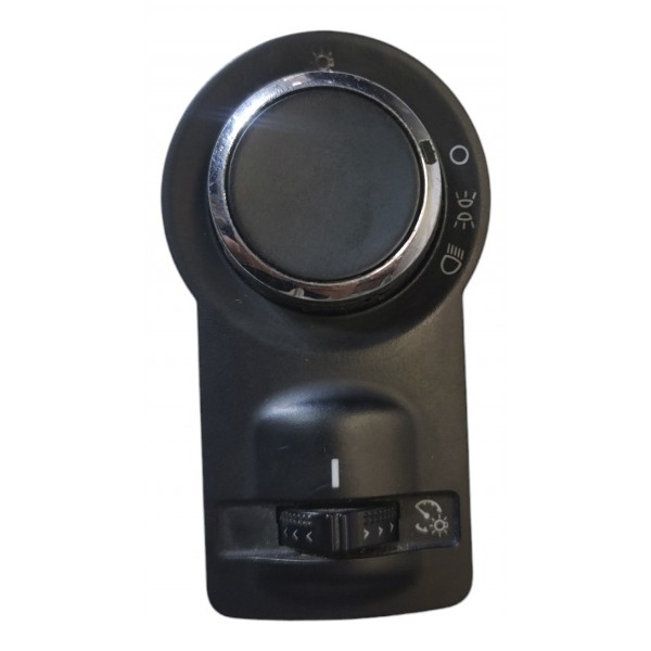 Chave Luz Botão Farol Ônix Sem Milha  2010 2018 Usado Orig