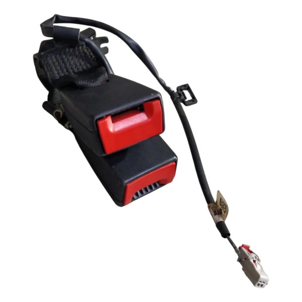 Engate Duplo Cinto Traseiro Onix 2020 Preto