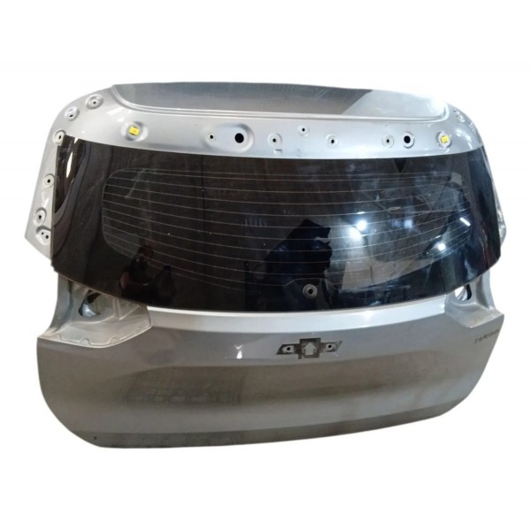 Tampa Traseira Chevrolet Tracker 1.0 2024 2025 Prateado