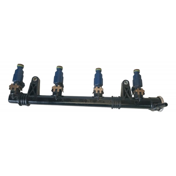 Flauta Com Bico Injetor Gm Onix Agile Montana 2011 A 2019