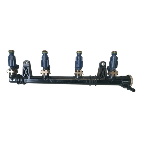 Flauta Com Bico Injetor Gm Onix Agile Montana 2011 A 2019