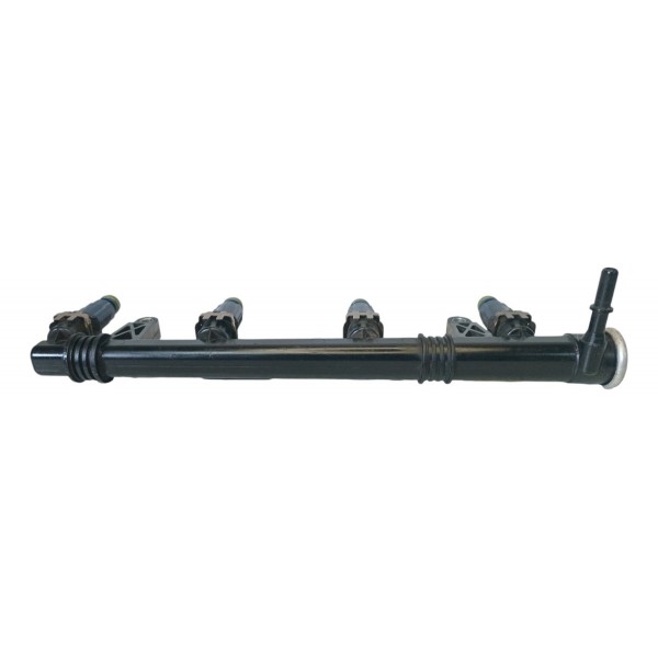 Flauta Com Bico Injetor Gm Onix Agile Montana 2011 A 2019