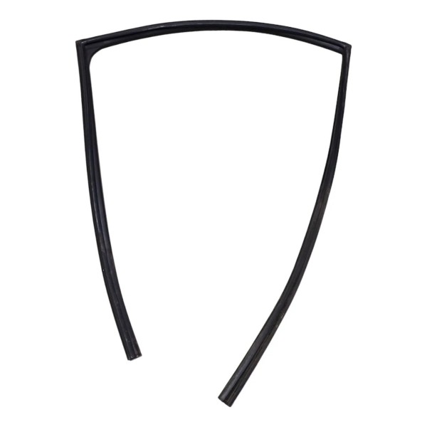 Borracha Traseira Onix Esquerdo 2019 2020 Preto