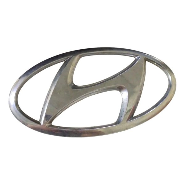 Emblema Grade Hyundai Hb20 1.0 Tgdi 2022 Prateado