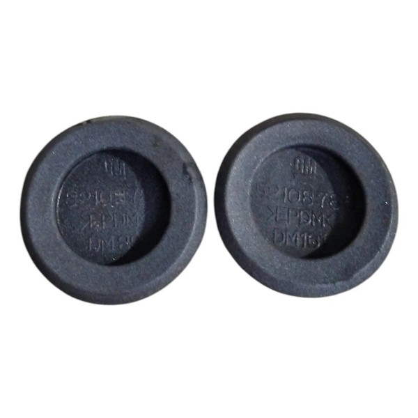 Par Tampões Borracha Assoalho Tracker 2024 2025