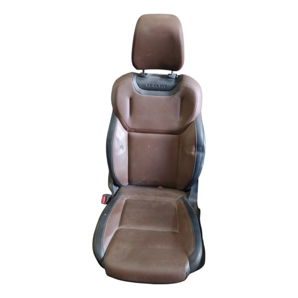 Banco Dianteiro Ram Rampage Esquerdo 2.0 2024 2025 Marrom-claro