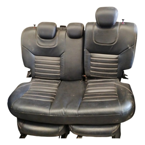 Banco Traseiro Nissan Kicks 2017 2021 Preto