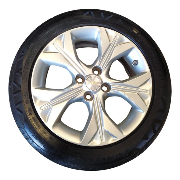 Roda Pneu Chevrolet Onix Plus 1.0 2019 2020 Preto