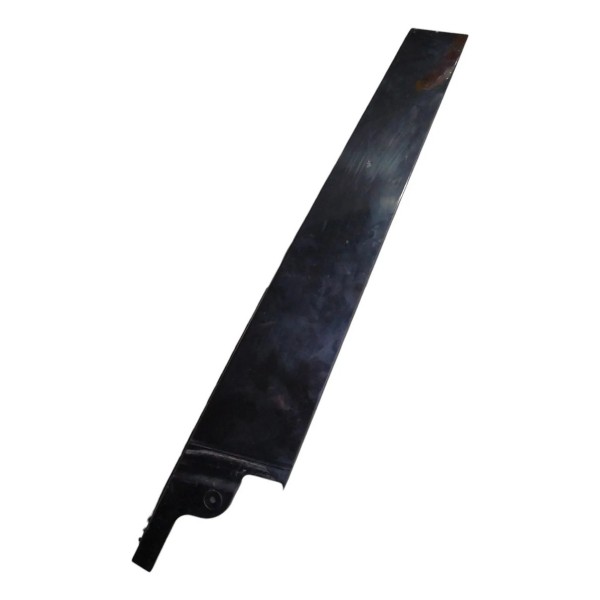 Moldura Porta Dianteira Ram Rampage Esquerdo 2024 2025 Preto