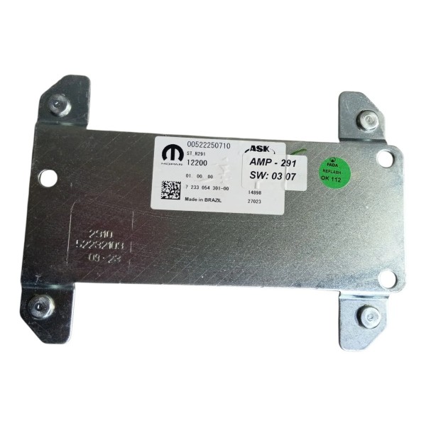 Suporte Módulo Central Som Ram Rampage Laramie 2.0 2024