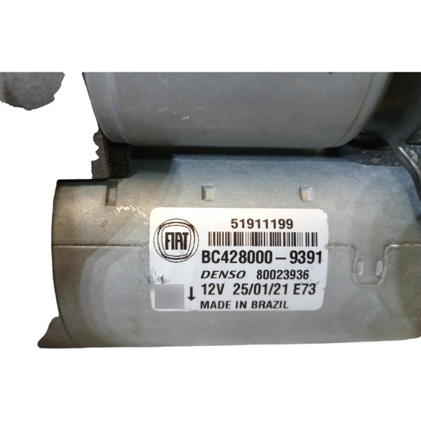 Motor Partida Grand Fiat Mobi Palio Siena 2013 2021 Original
