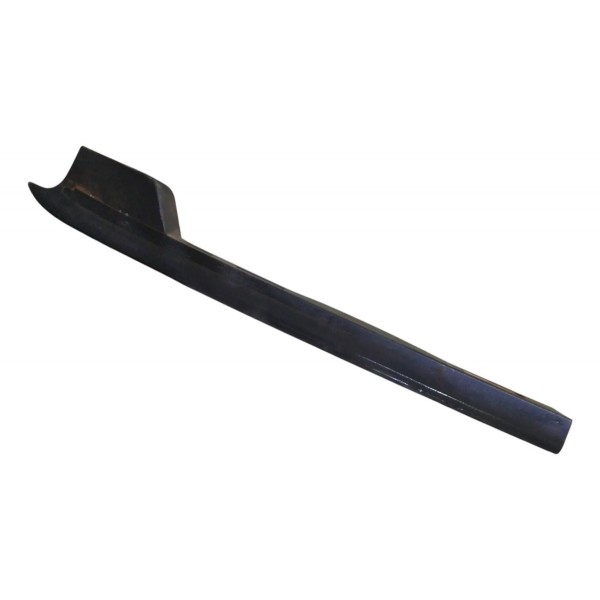 Moldura Superior Caçamba Ram Rampage Direito 2024 2025 Preto