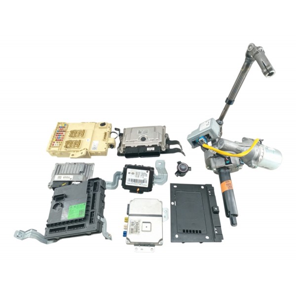 Kit Code Injeção Completo Hyundai Creta At Limited 2025