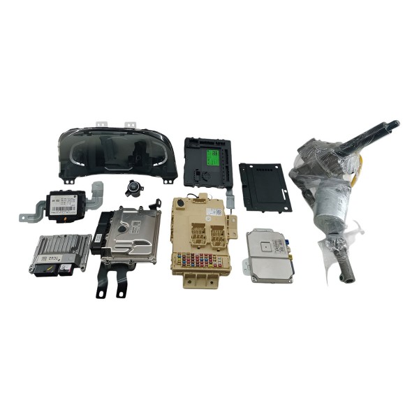 Kit Code Injeção Completo Hyundai Creta At Limited 2025