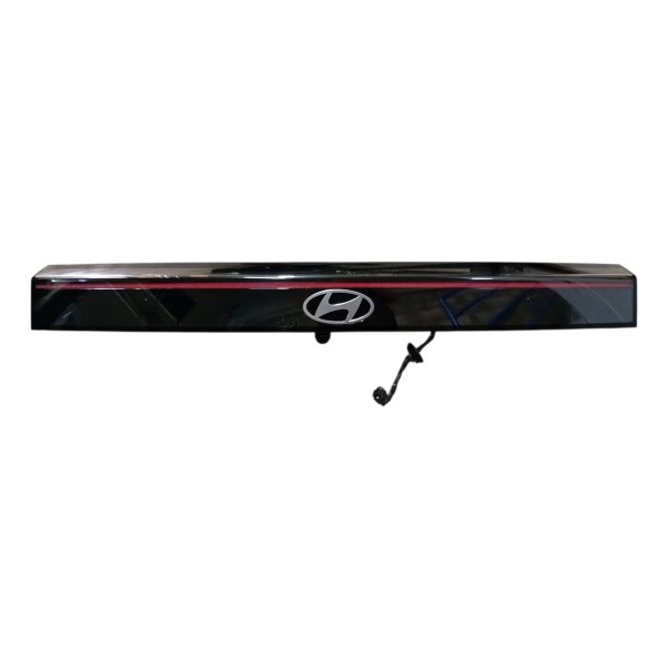 Lanterna Central Com Câmera De Ré Hyundai Creta 2025 2026 Ambos Lados Vermelho