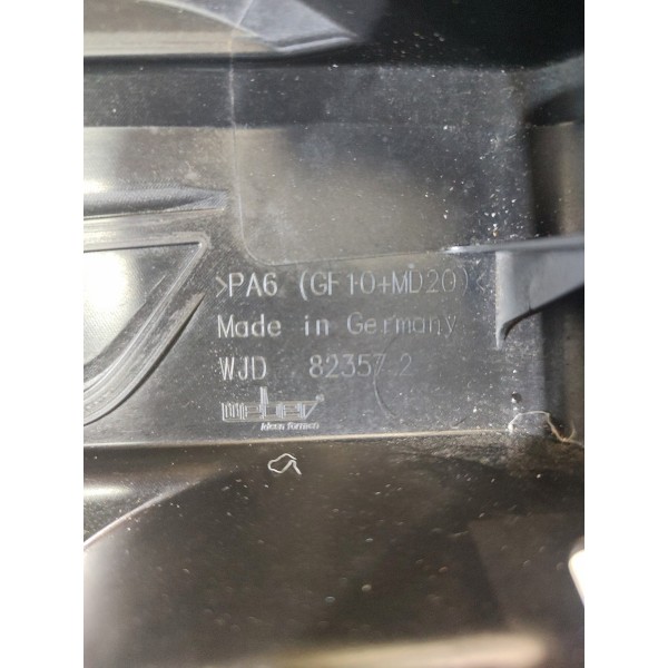 Tampa Motor Protetora Acabamento Audi A3 Q3 1.4 2015 2020